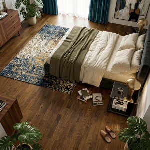 PARQUET PREFINITI - Rovere 4 Strip Golden - Verniciato Opaco-4